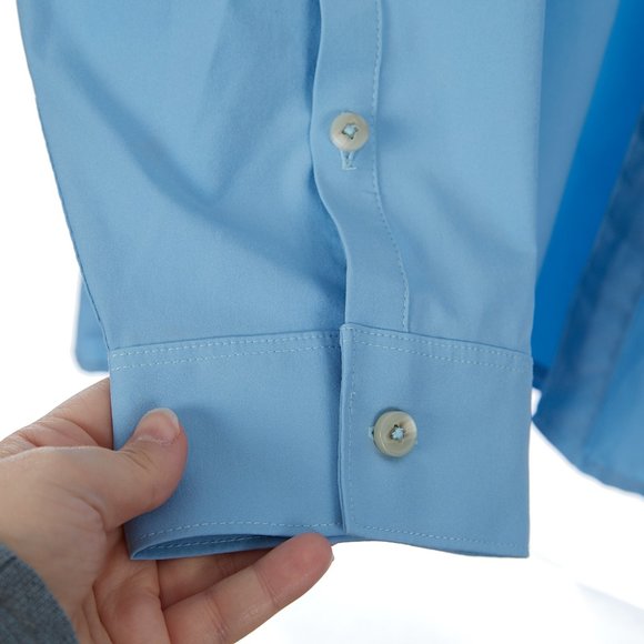 SIMMS Fishing Gear Men's Button Front Long Sleeve Shirt Size XXL - Picture 5 of 7